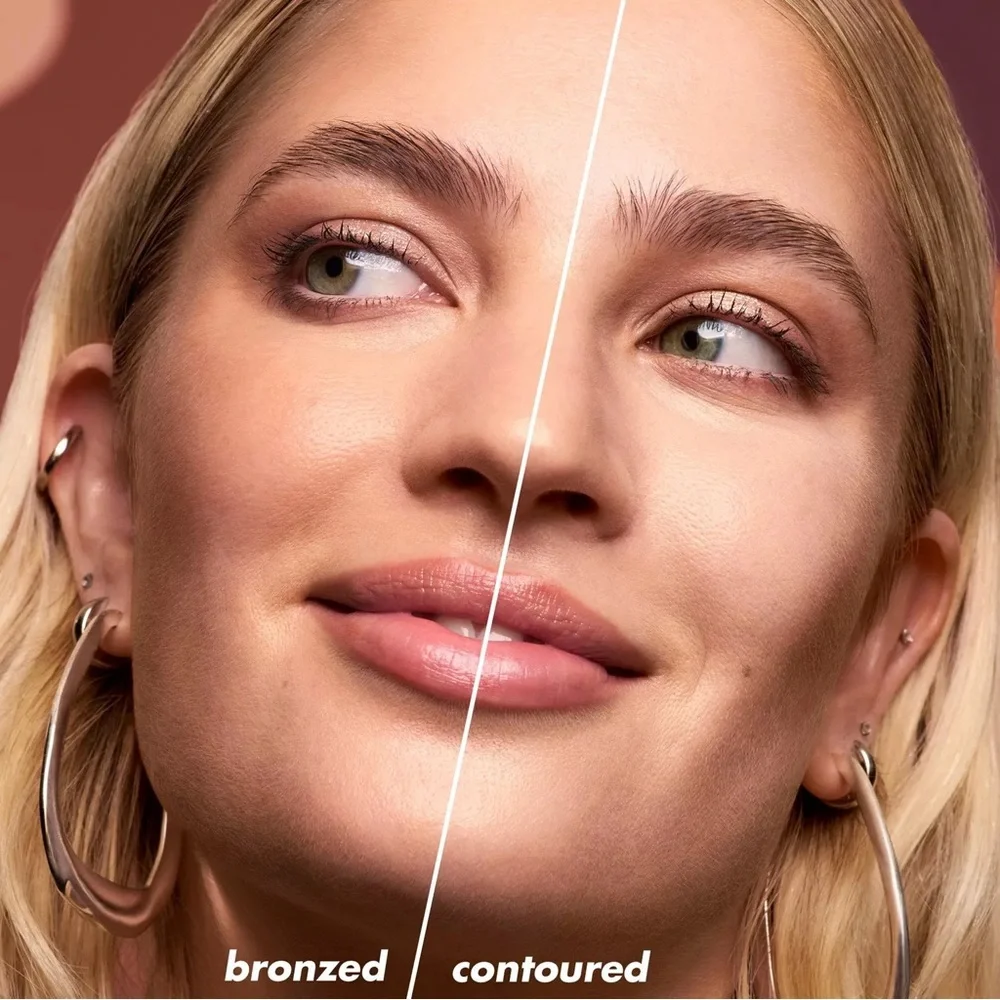 e.l.f. Camo Liquid Bronzer & Contour- 8 Deep, NEW